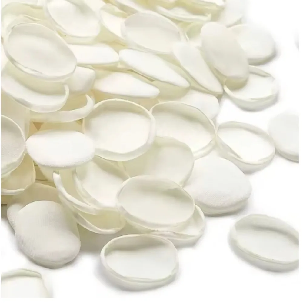 100 шт. элегантные бордовые шелковые лепестки роз для свадебной вечеринки ко Дню святого Валентина Pétalos искусства Boda