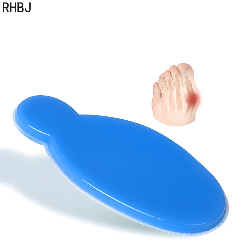 RHBJ, 2 uds = 1 par, dispositivo Corrector ortopédico de juanete grande, corrección del dedo del pie Hallux Valgus, pedicura, plantillas ortopédicas para hueso del pulgar, separadores de dedos