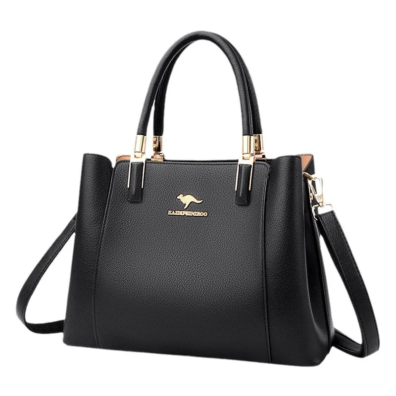 

2025 Новая простая модная женская сумка через плечо, портативная/портативная сумка через плечо