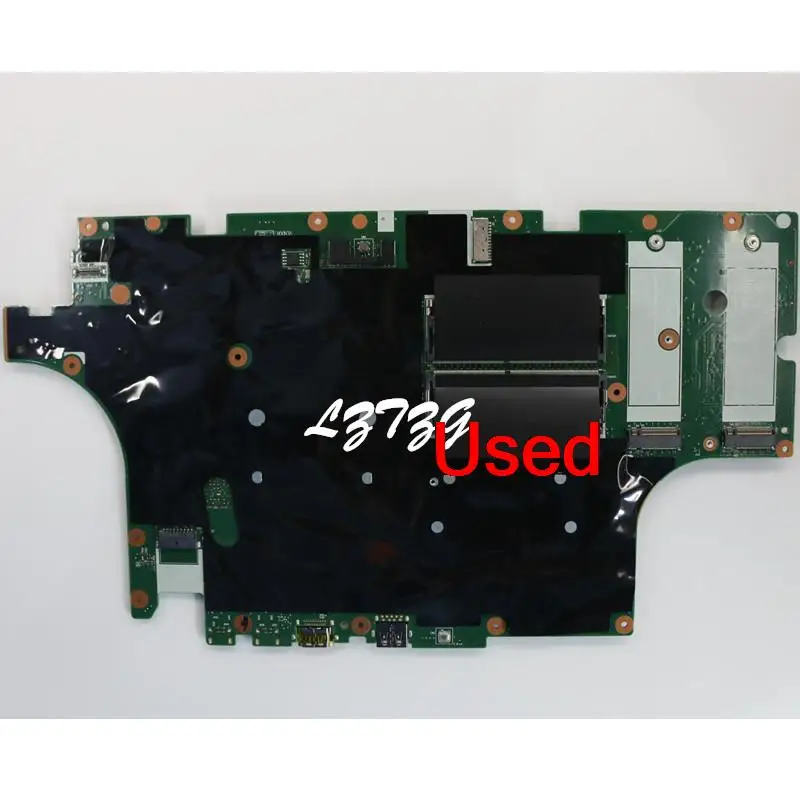 Placa base para portátil Lenovo ThinkPad P72, I7-8750H de CPU P2, 4G, GPU, N18P-Q3-A1, FRU, 01YU273, 01YU274