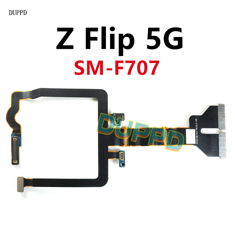 

Для Samsung Galaxy Z Flip 4G F700 5G F707 ZFlip Spin Axis Основная плата Разъем материнской платы ЖК-дисплей Гибкий кабель