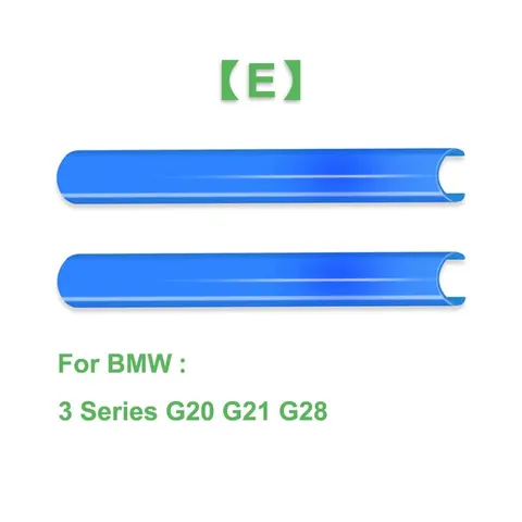 2 Шт. BMW F10 E60 F20 F02 G20 Вставки Для Гоночного Гриля, Декоративные Наклейки Из ПВХ Для Передней Решетки, Совместимые С 1, 2