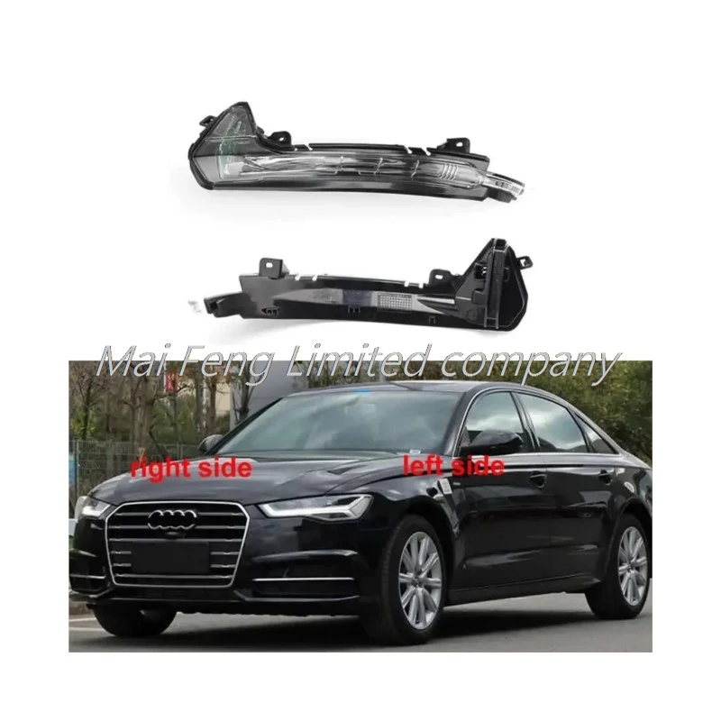 

Auto parts for Audi A6 A6L C7 2012-2018 Rearview mirror, side mirror, turn signal, flash 1pcs