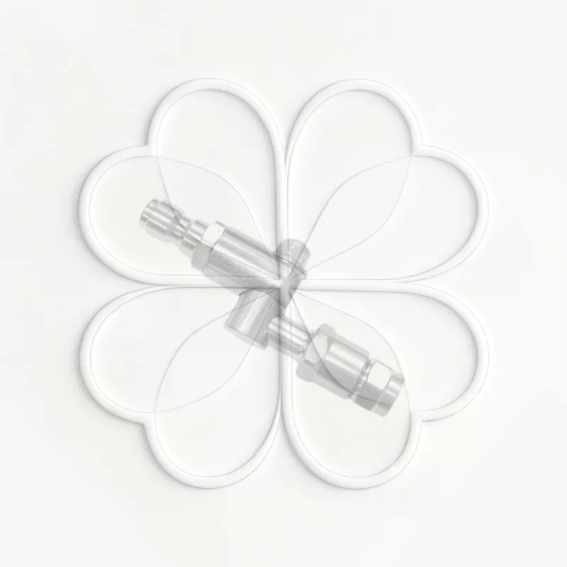 Air Conditioner Cleaning Wand Angle Adjustable 1/4