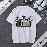It’s okay to not be okay cartoon animation dolls kdrama story book fairytale T-Shirt Unisex couple gift tops