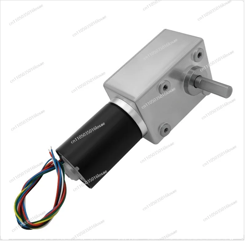 

5882-4260 Brushless DC High Torque Geared Motor 12V24V Forward and Reverse Speed Regulation 6-wire with Brake Motor
