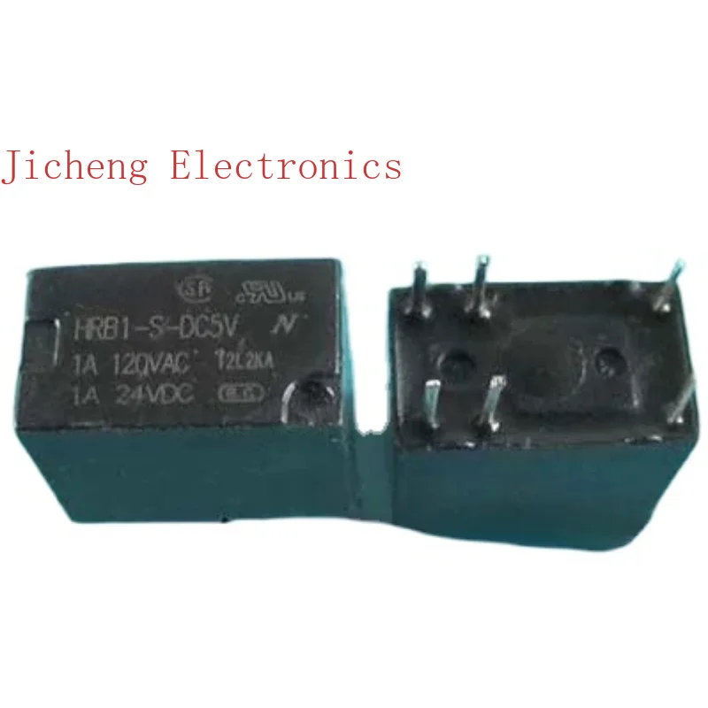 

New And Original HRB1-S-DC5 12 24V Small Relay 1A 6 Pin