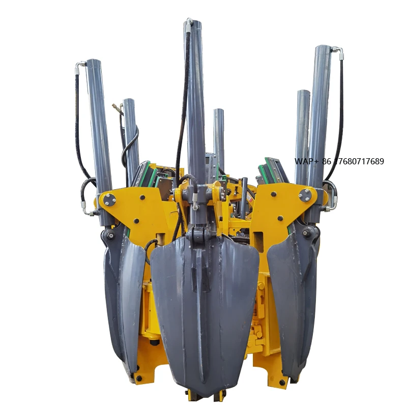 Multi-functional Hydraulic Tree Transplanter Tree Mover  in Excavators and Skid Steer Loaders with Best Price