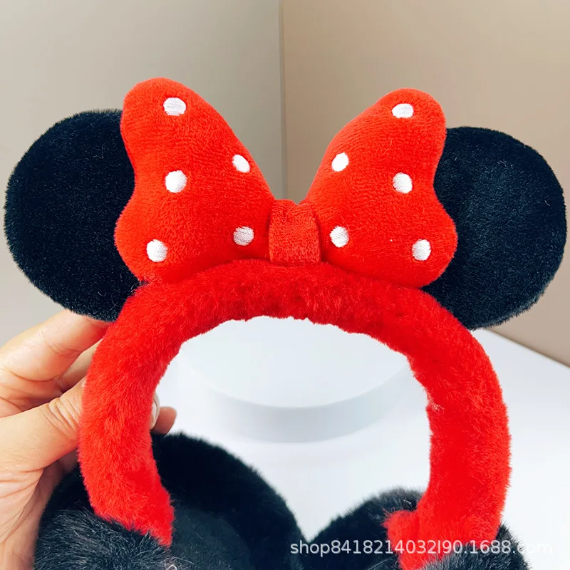 1 قطع غطاء للأذنين أزياء دافئة غطاء للأذنين جميل السيدات الشتاء الباردة غطاء للأذنين الكرتون غطاء للأذنين بقعة بالجملة