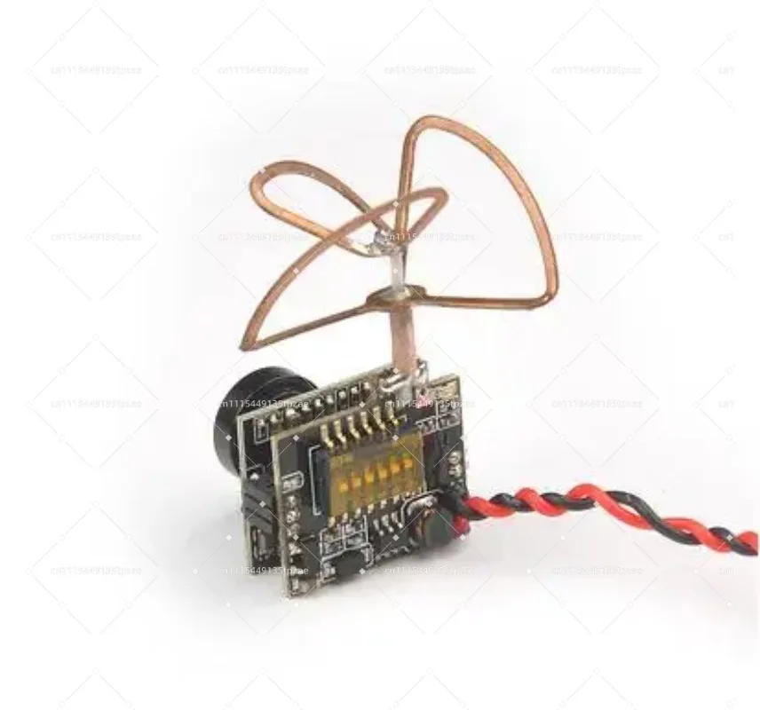 5.8G 25mW 32CH AV Signal Transmitter With 520TVL Analog Camera Monitoring Electronic Accessories