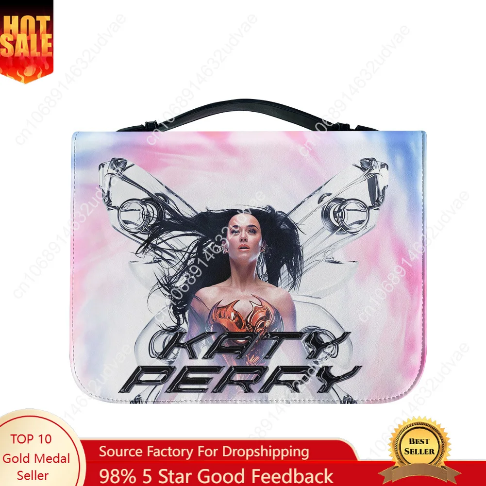 

Katy Perry Made Bible Bags Christian Gifts Personalized Covers Bible Pack Waterproof Leather Bag High Quality Package Case