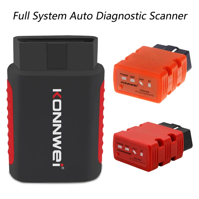 

KONNWEI KDIAG MINI Полная система OBD2 Сброс SAS EPB Сервис ECU Programmer KW902 Автомобильные диагностические инструменты ELM327 Считыватель кодов