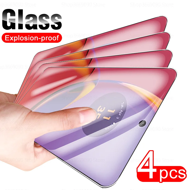 MotorolaG84 glass 4pcs protective glass for Motorola Moto G84 5G G 84 84G MotoG84 screen protectors tempered glass film 6.5Inch