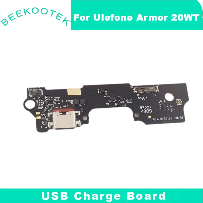 

New Original Ulefone Armor 20WT USB Board Base Charging Plug Port Board With Mic Accessories For Ulefone Armor 20WT Smart Phone