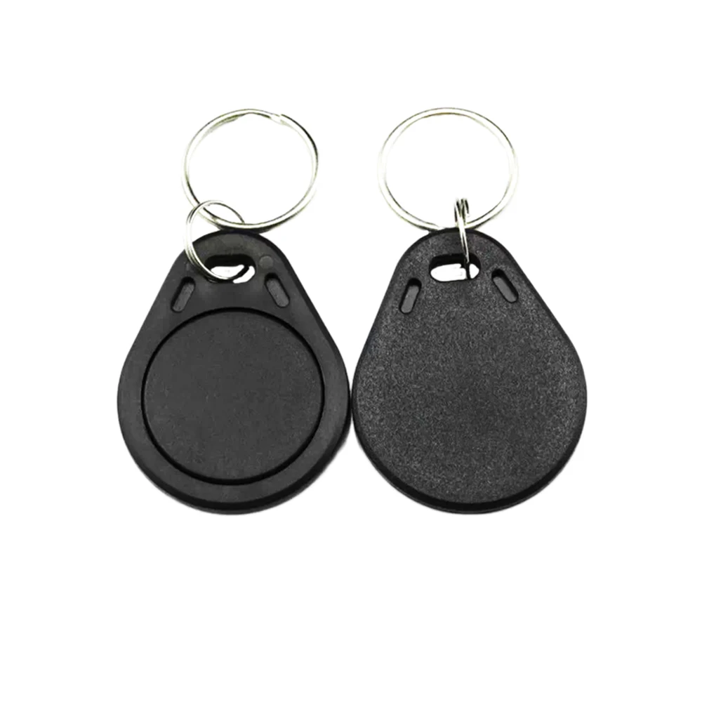 Imagem -02 - Cartão ic S50 Smart Keyfobs Key Fob 1k Rfid Access Control Key Finder Card Token Attication S50 13.56mhz 10 Pcs