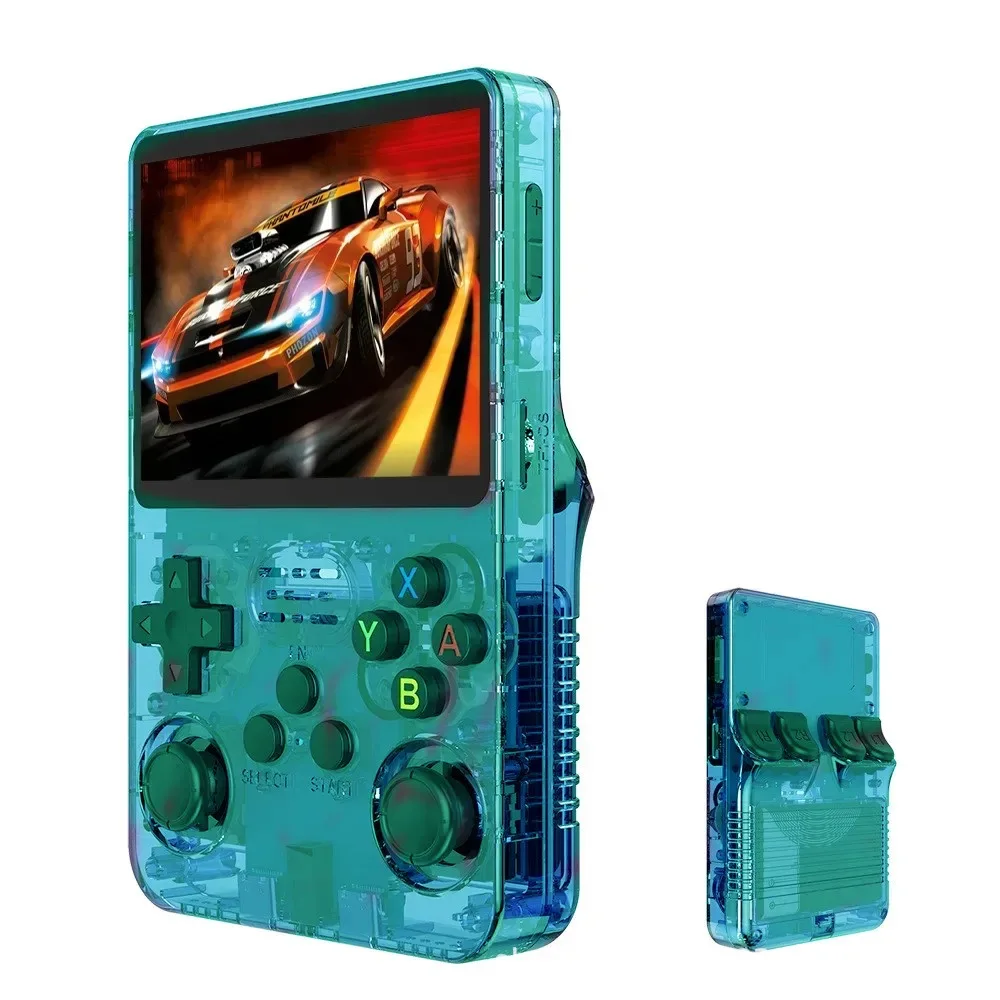 ARKOS R36S Retro Handheld Game Console Linux Systeem 3,5-inch IPS Scherm Video Player 64GB/128GB Draagbare Handheld Game Console - afbeelding 1
