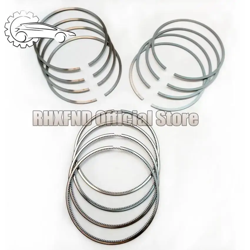 

YD25 YD25DDTI Piston Ring for Nissan NAVARA D22 FRONTIER D40 NAVARA Platform Chassis D40 PATHFINDER R51 2.5 Engine YD25-DDTI