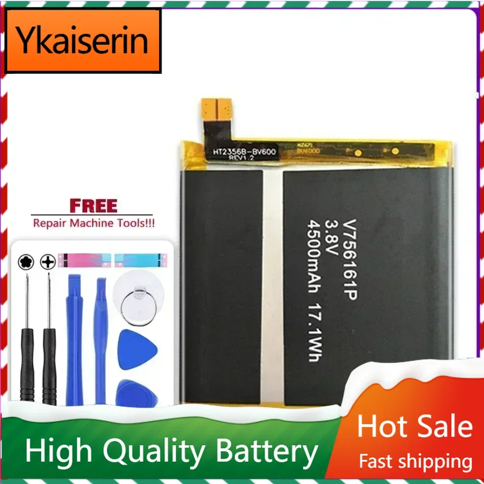 New 4000mah Portable Power Bank Battery for Blackview BV6000 / BV6000S BV 6000 Bateria Batteries Warranty + Track Code