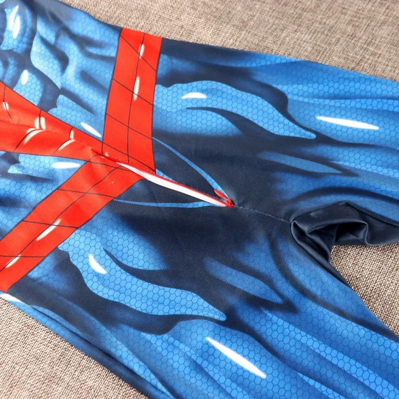 Spiderman Men Costumes Zentai Bodysuits Wholesale Party Cosplay Dress Up Clothes Superhero Movie Role Play Fans Collection