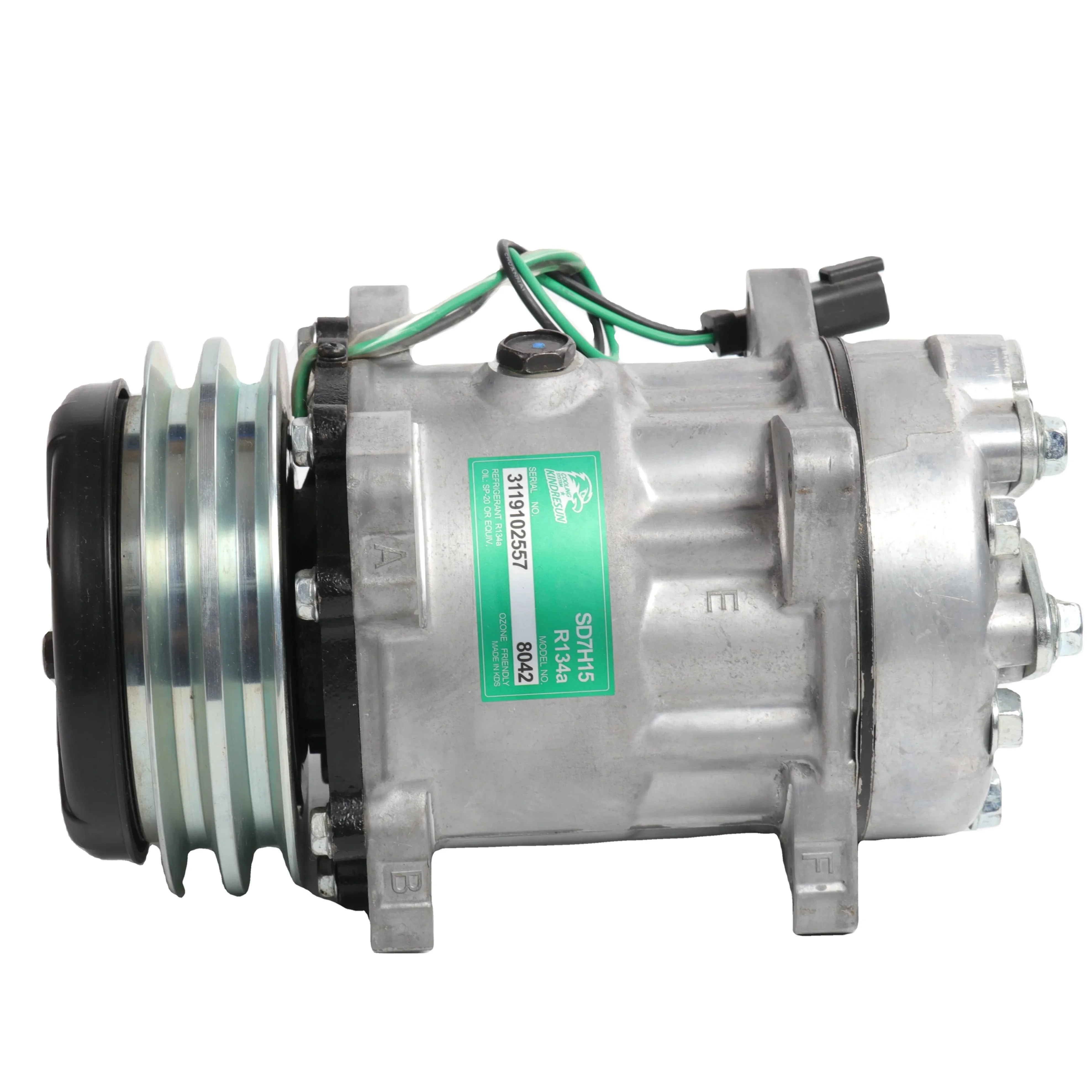 

Air Conditioning Compressor VOE14649606 14649606 15082727 15082742 For Excavator EC200B EC200D EC210B EC210D EC220D EC220E
