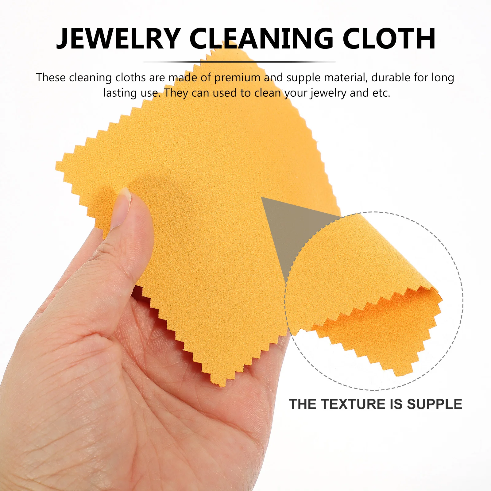 

15 шт., салфетки для чистки ювелирных изделий, эластичный материал премиум-класса, прочный, практичный, блеск, восстановление, портативная карманная сумка, удобная