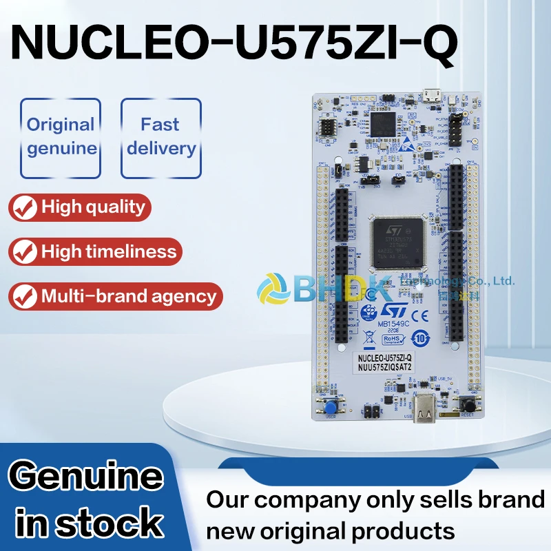 Voor NUCLEO-U575ZI-Q STM32U575ZI Nucleo Development Board Cortex-M33 Ultra Low Power Microcontroller Evaluatiekit