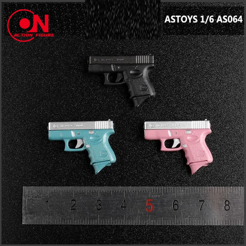 

1/6 Scale AS064 Handsome Miniature Weapon Gun Glock G20 Fit 12inch Action Figure Model Toys
