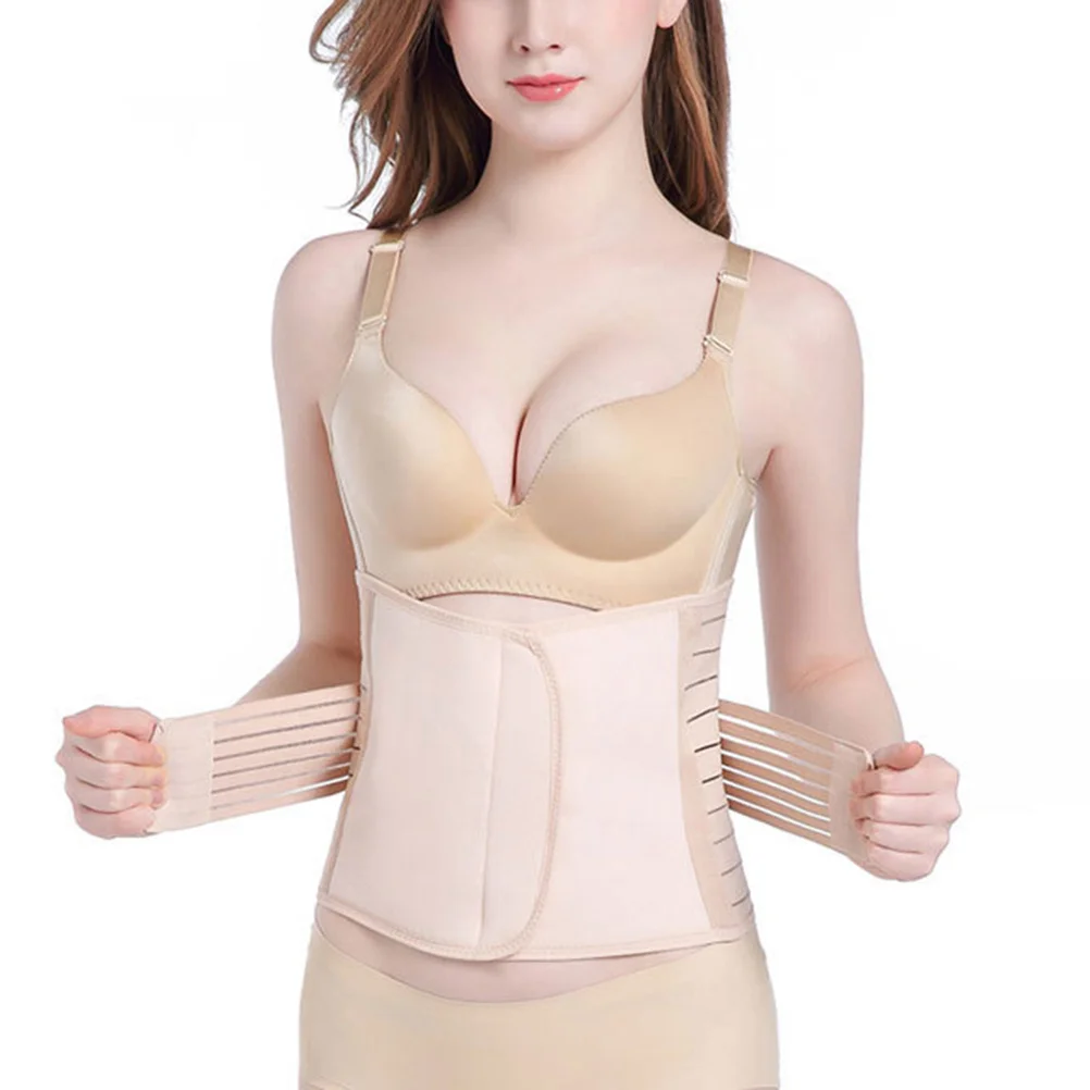 Waist Trimmer Belt Reinforce Pattern Size Xl Breathable Lightweight Abdomen Belt for Women