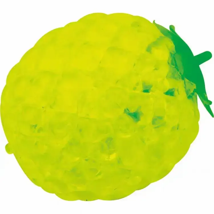 ของแท้ Action Figure ผลไม้บีบเพลงบรรเทา Venting ของเล่นสตรอเบอร์รี่องุ่นแตงโมสีส้ม Gacha รุ่น