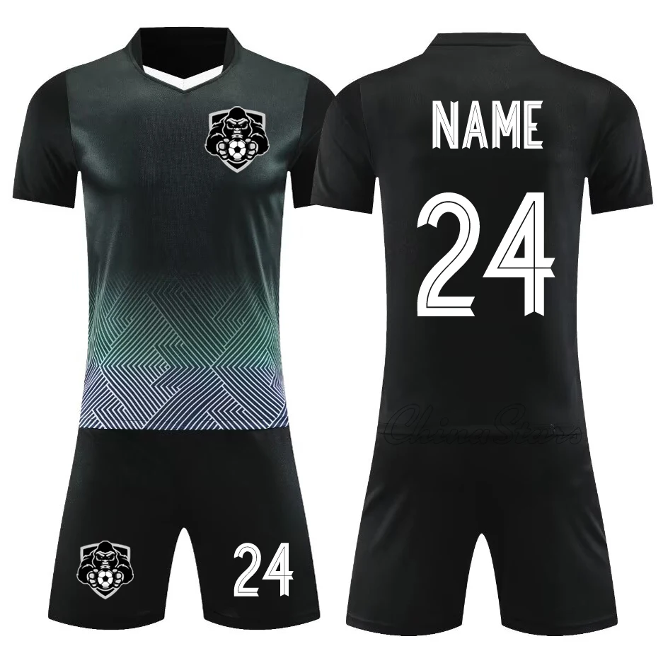 

Футбольный трикотаж для взрослых и детей по индивидуальному заказу, комплекты футбольной команды для мужчин и мальчиков, дышащий спортивный костюм для тренировок по мини-футболу, спортивные костюмы