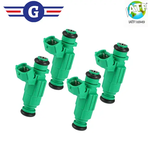 NYA 3531037150 Bränsleinsprutare 4 hål för Hyundai Accent 2006-2011 Santa Fe 2001-2006 Sonata 2000-2001 Tiburon 2003-2008 6 best sales Hyundai Santa Fe 2001 - №5