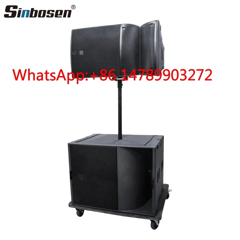 

15 Inch Passive Line Array + 21 Inch Passive Subwoofer Speaker Set