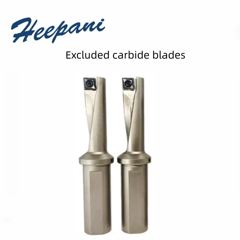 TCAP multi-functional single-edge U-drills fast disposable drilling boring bit turning machining drill tool for XCMT/QCMT blade