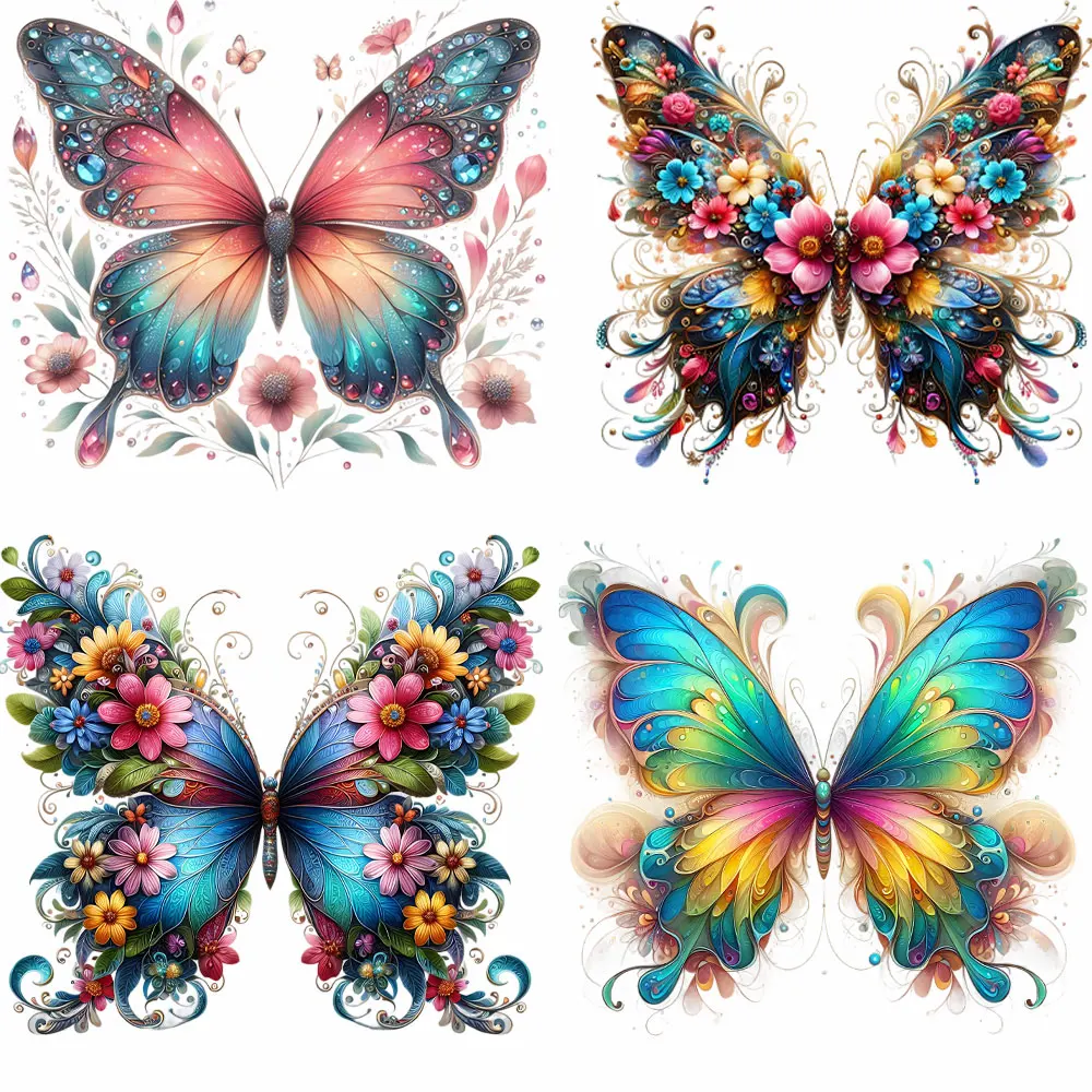 Flower Butterfly An…