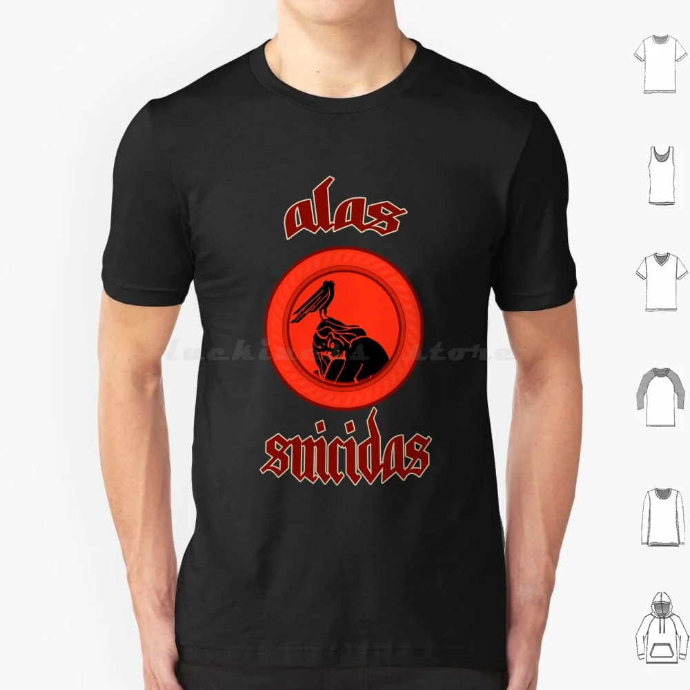 Alas Suicidas Metal Hardcore Band Argentine T Shirt Men Women Kids 6xl Alas Suicidas Metal Hardcore Punk Punk Garage Metalcore