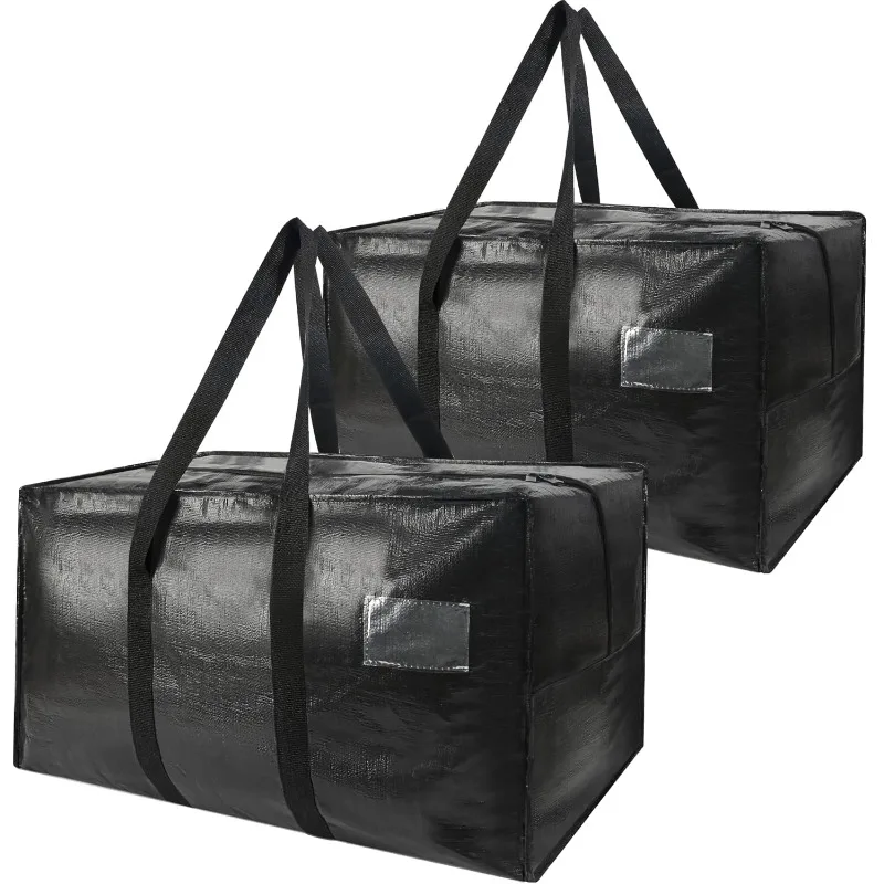

Heavy Duty Extra Large Moving Bags,149 Gallon Jumbo Packing Bags,Huge Moving Storage Bags with Strong Zippers 2Pack