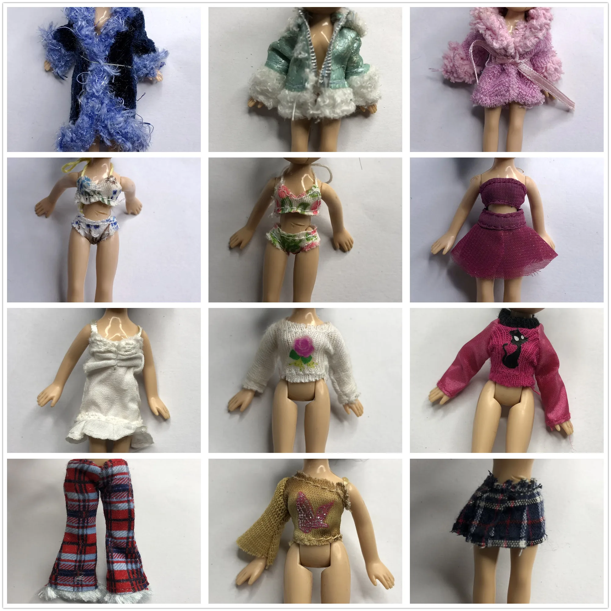 

many kinds of dress Top skirt swimsuit bag for mini fashion cool doll