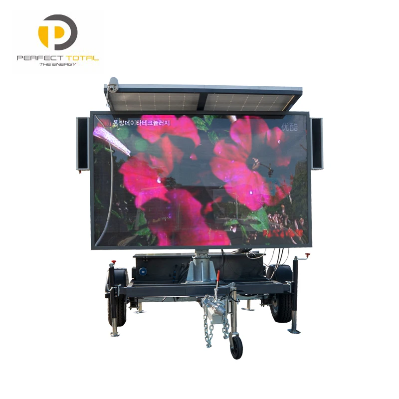 Solar Trailer With …