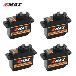 EMAX ES08D II 9g Micro Servo Plastic Gear Analog Mini Servo for RC Models Fixed Wing 3D Airplane Replacement DIY Parts