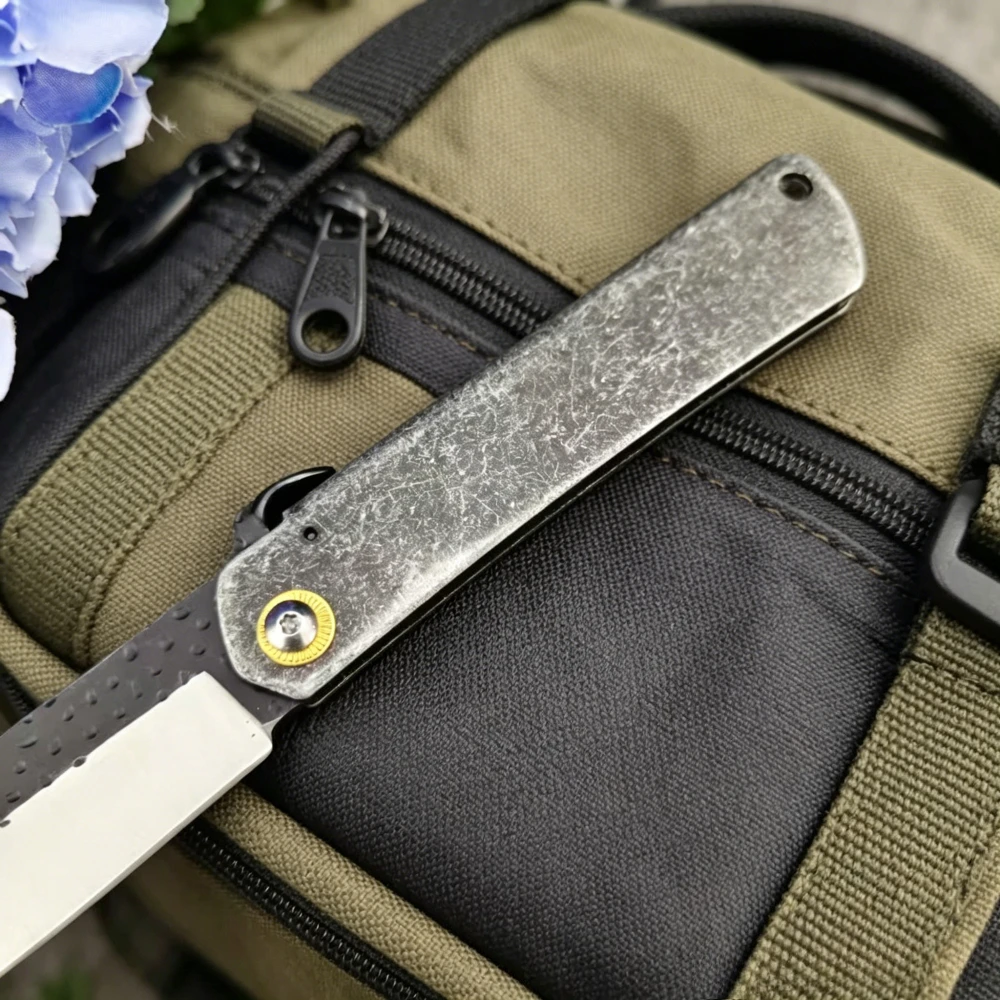 Cuchillo Plegable Higonokami, - Camping Cooking Knife With Sheath reseña y precio