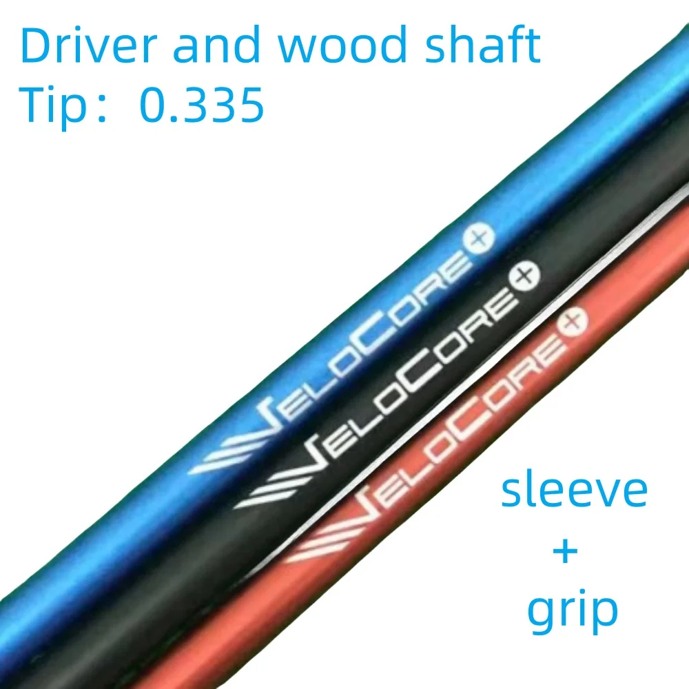 

2024 Golf driver and wooden shaft FU JI VE US blue/black/red 5/6/7 R SR S X graphite shaft free assembly sleeve and grip