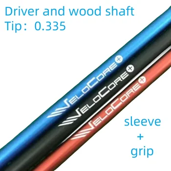 Controlador de Golf 2024 y eje de madera FU JI VE US azul/negro/rojo 5/6/7 R SR S X eje de grafito funda de montaje libre accesorios de Golf