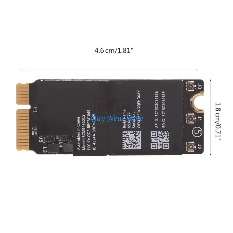 20CE BCM94360CSAX 802.11ac مطار بلوتوث واي فاي بطاقة الشبكة لماك بوك برو الشبكية 13 "15" A1398 A1502 #6