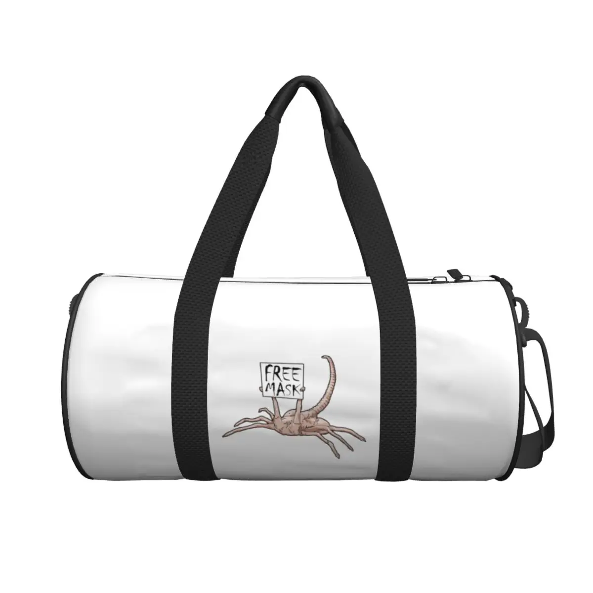 Free Mask! - Facehugger Large Duffle Gym Bag Multi-Functional Duffle Travel Bags Handbags Fitness bag