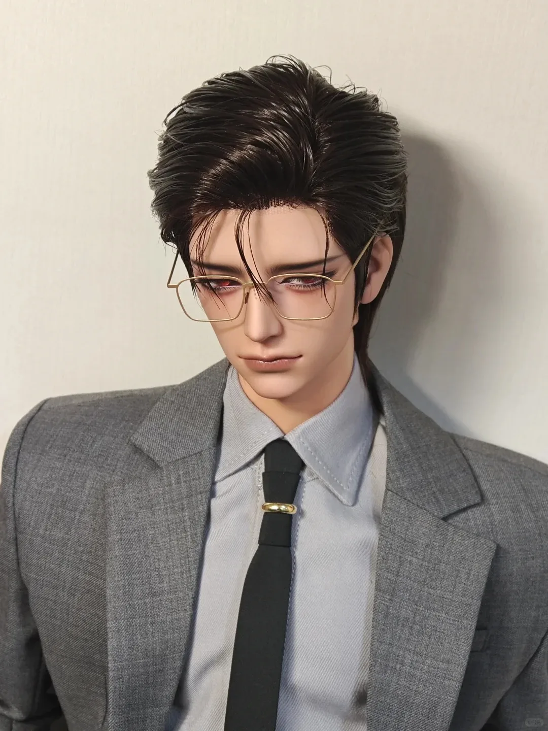 

Качественная игрушка из смолы, подарок на день рождения, в наличии, макияж, новая кукла SD BJD 1/3 King, красивый мальчик, мужской изысканный макияж, высокий