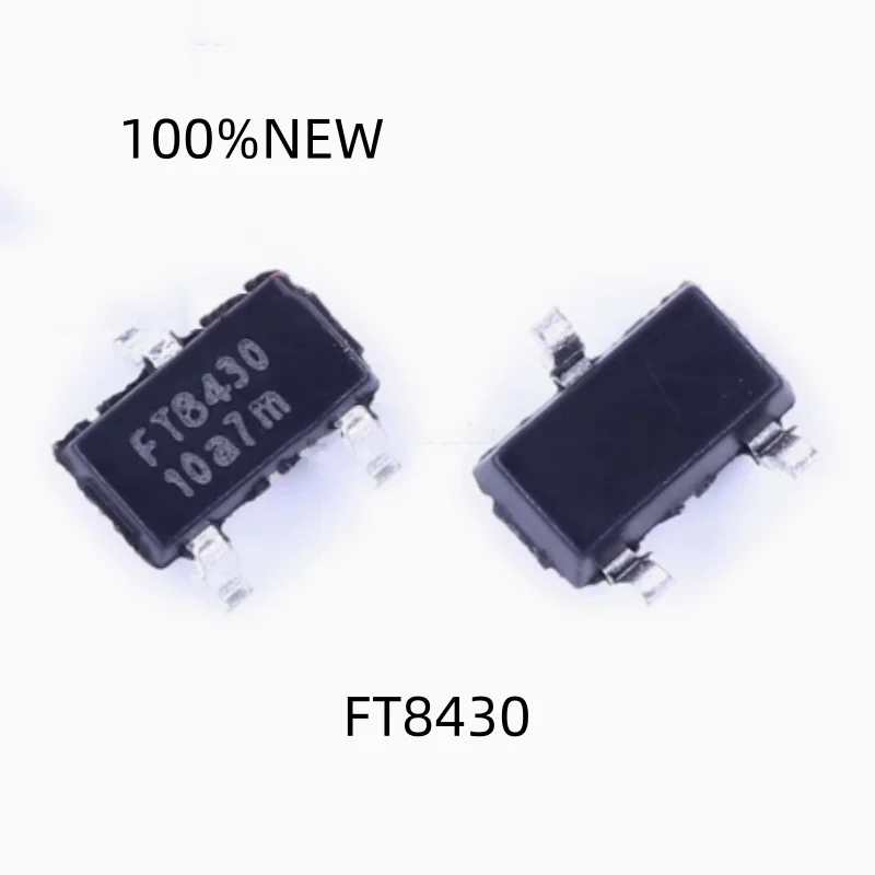 (20Pcs) 100% New Ft8430 Ft8430-Ltr Sot23-3 High Precision 5V Output Non-Isolated Step-Down Constant Voltage Chip Ic