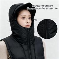 Winter Warm Motorcycle Scarf Cycling Hat Windproof Waterproof Collar Headwear Ski Motorbike Snowboarding Riding Sports Neck Warm
