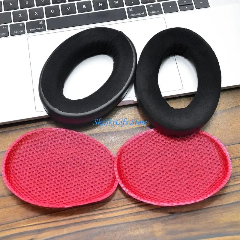 

E65E Replacement Earpads For T+A SolitaireP/SolitairePSE Headphone Enhances Bass