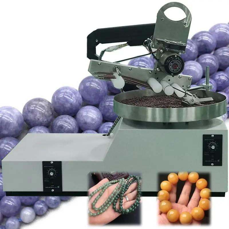 Automatic Bead Stringing Machine for Necklace Bracelet Making Jewelry Glass Seed Beads String Making Machine