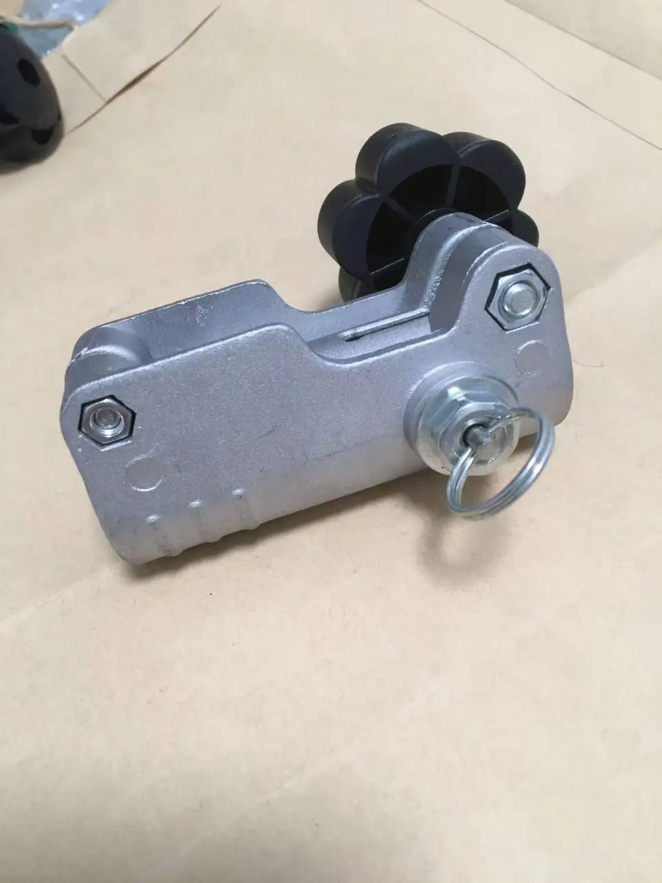 Lawn Mower Pipe Connecter,Tube Jointer for Backpack Brush Cutter/Grass Trimmer,Garden Tools Parts